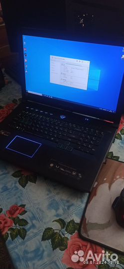 Игровой Aсer Predаtоr Неliоs 500(17 дюйм,144гц)