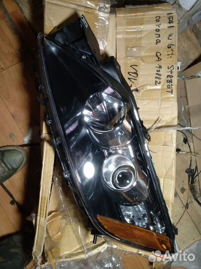 Фара передняя, левая, Мазда сх7, Mazda cx-7