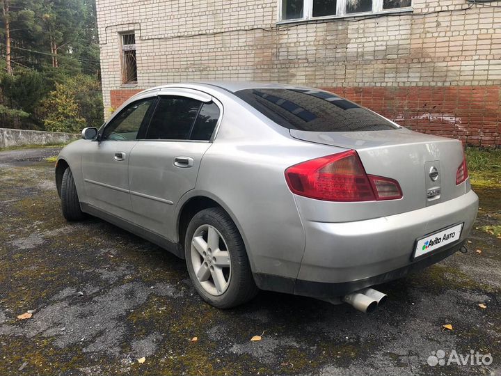 Nissan Skyline 2.5 AT, 2002, 360 000 км