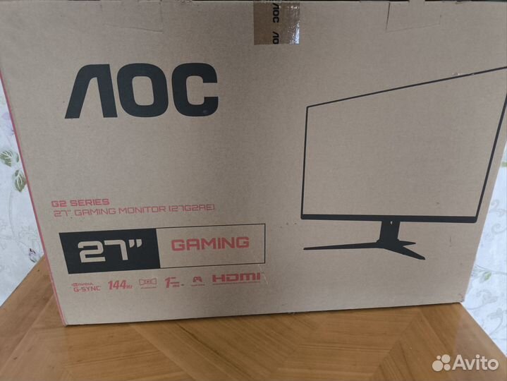 Монитор 144 гц aoc 27