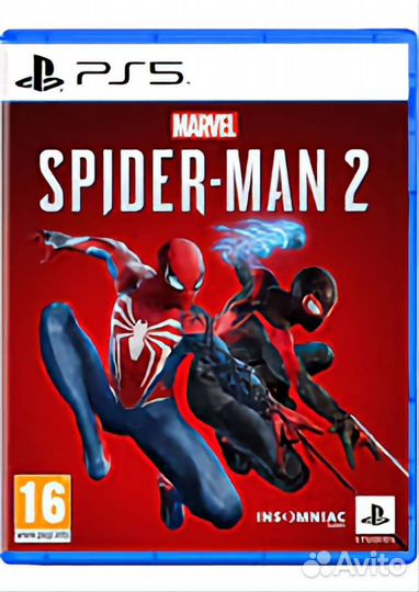 Игра Spiderman 2 Ps5