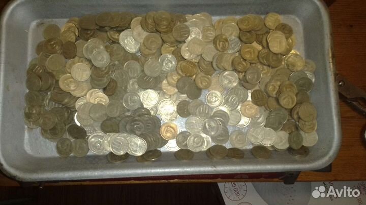 Монеты СССР 10 копеек