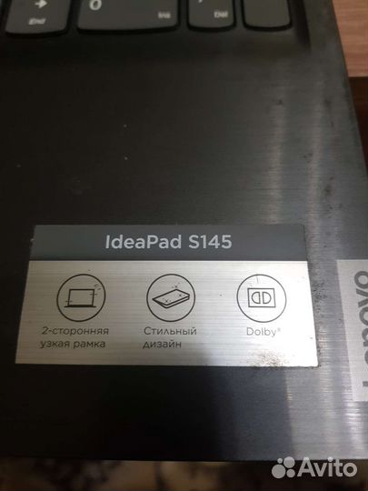 Ноутбук lenovo