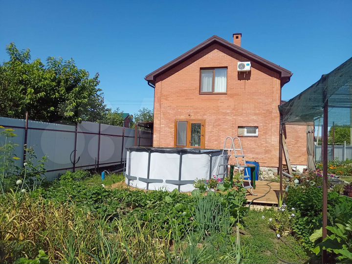 Дом 105 м² на участке 7 сот.