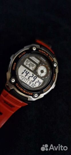 Часынаручные часы casio collection AE-2100W