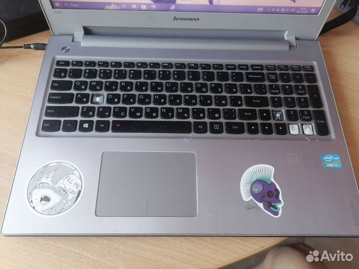 Игровой ноутбук Lenovo Z500