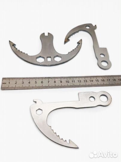 Крюк-кошка тактическая с чехлом