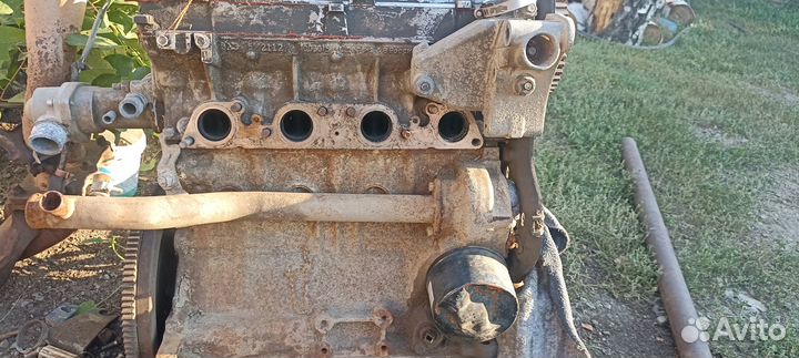 Двигатель ваз 16 клапанный 120