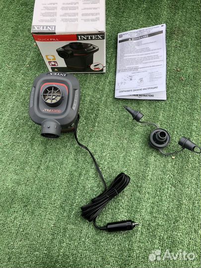 Насос Intex 12 v