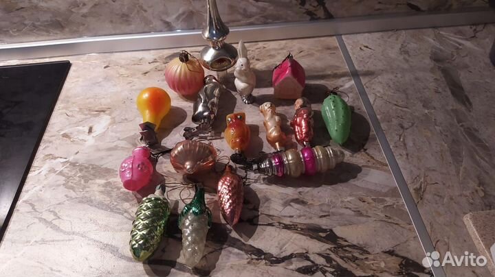 Новогодние игрушки из СССР