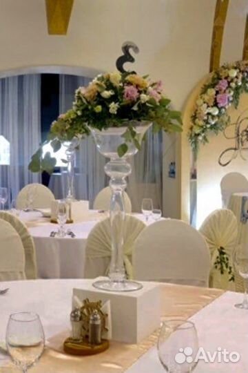 Ваза стекло