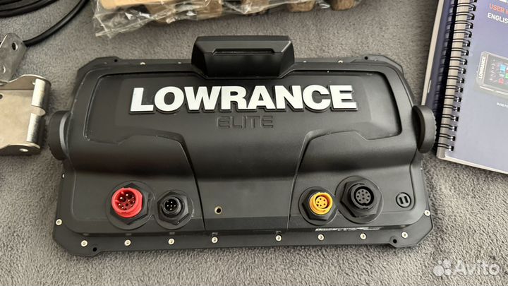 Эхолот lowrance elite 9 fs Al 3in1 RUS