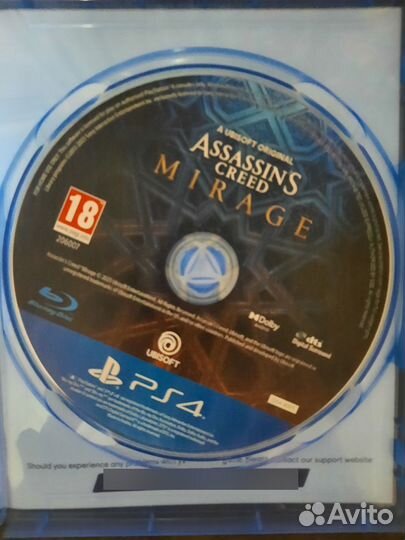 Assassins creed mirage ps4/ps5 (читайте описание)