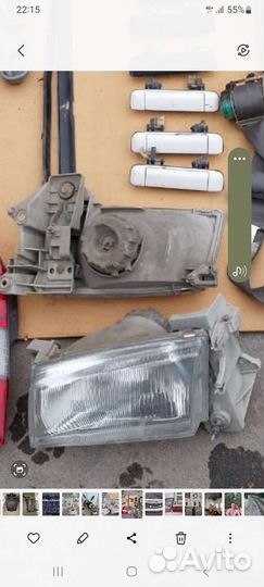 Запчасти на mazda demio dw3w