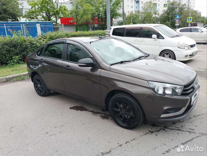 LADA Vesta 1.6 МТ, 2019, 135 000 км