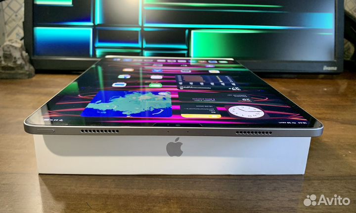 iPad pro 12.9 M2 2022 256Gb как новый цикла 34