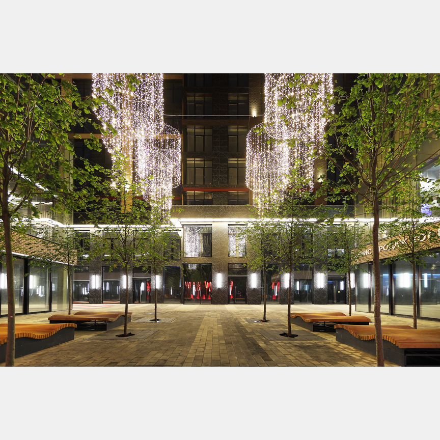 1-к. апартаменты, 26,7 м², 1/23 эт.