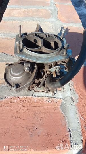 Карбюратор дааз ваз 2107