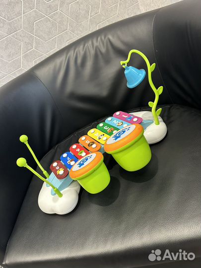 Радужный ксилофон со звуком и светом