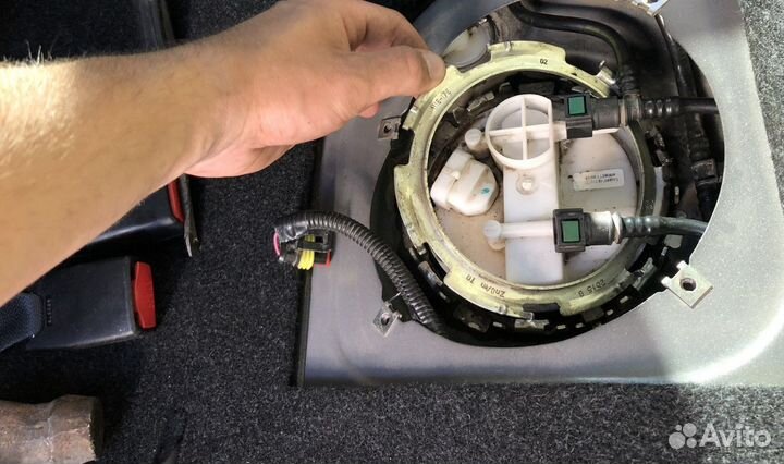 Замена бензонасоса Nissan Teana 2005-2008