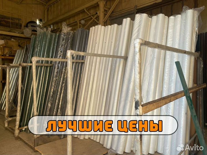 Снегодержатели на крышу с установкой