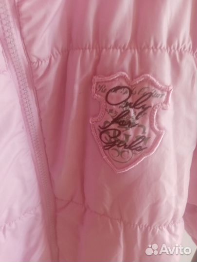 Куртка для девочки 116 размер