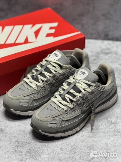 Кроссовки Nike P-6000 зимние (Арт.79966)