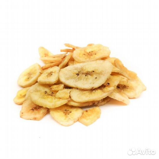Банан сушеный, чипсы (Филиппины)
