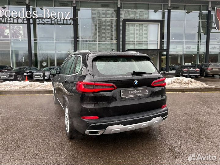 BMW X5 3.0 AT, 2019, 122 826 км