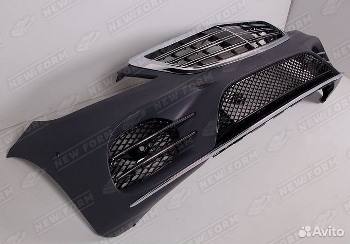 AMG пакет Mercedes S class W222