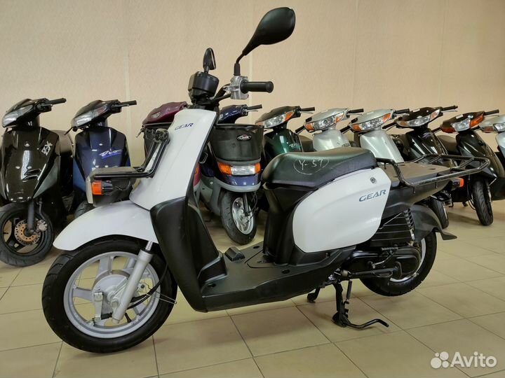 Японский скутер, мопед Yamaha Gear 4т (2 )