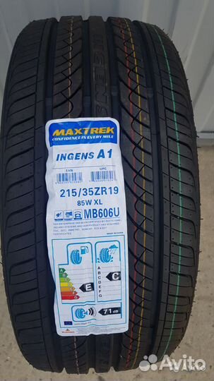Maxtrek Ingens A1 215/35 R19