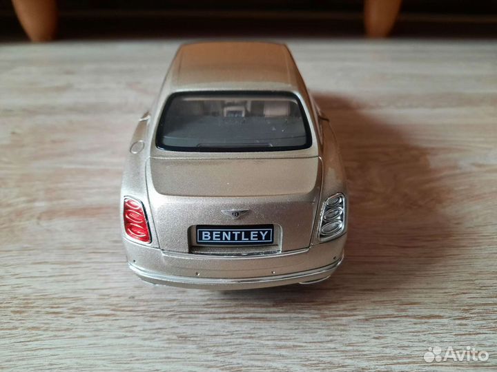 Bentley mulsanne 1.18 под восстановление