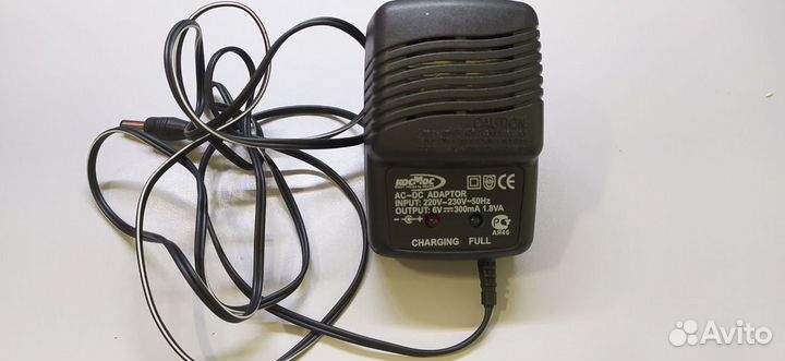 Зарядное устройство Космос для фонарей 6V, 1.8W