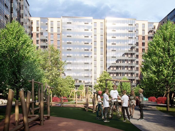 Квартира-студия, 25,7 м², 8/12 эт.