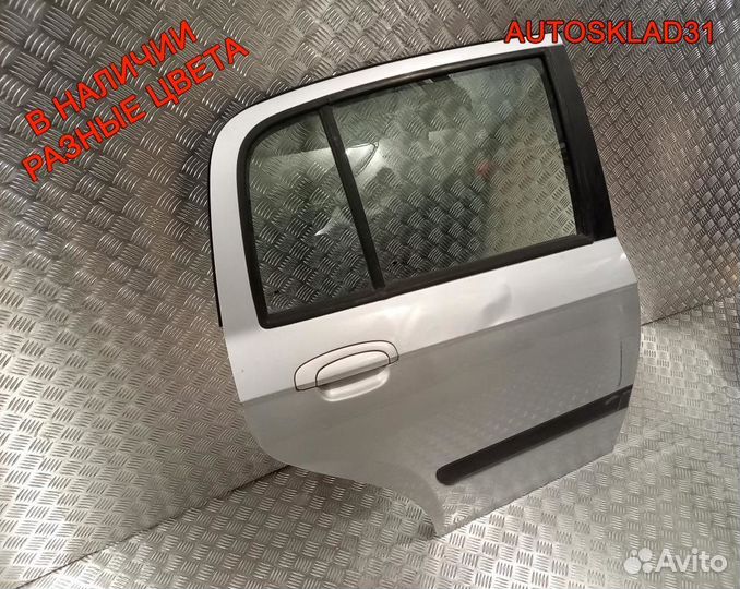 Дверь задняя правая в Сборе Hyundai Getz