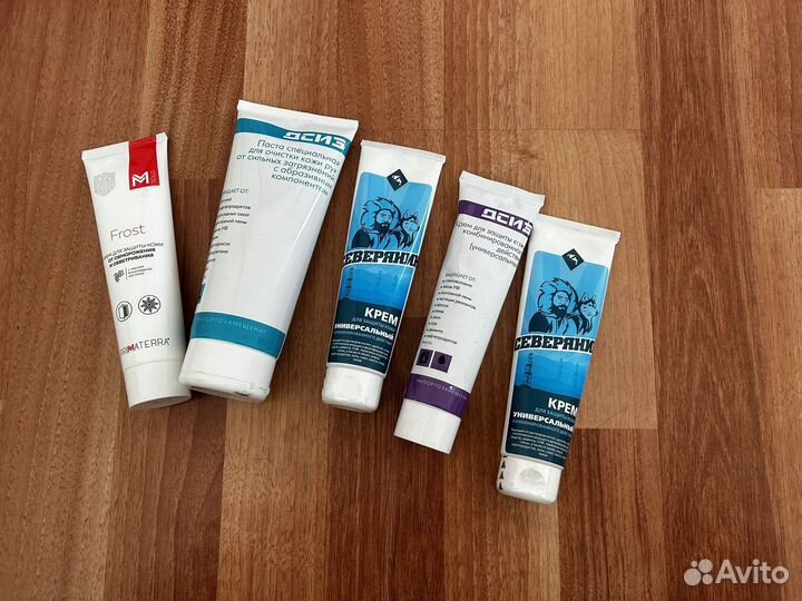 Крем для защиты кожи/ для очистки рук