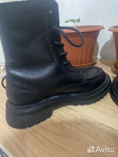 Ботинки zara на девочку 29