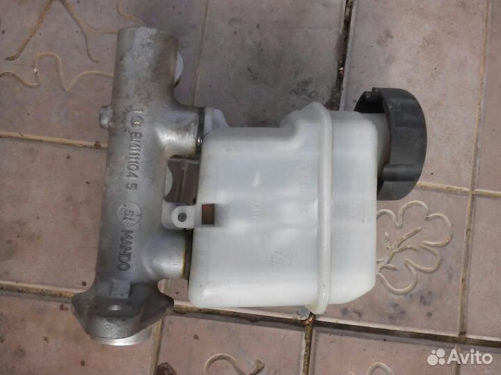 Тормозной цилиндр hyundai sonata