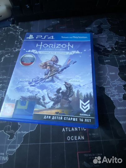 Игра для playstation ps4 (horizon)