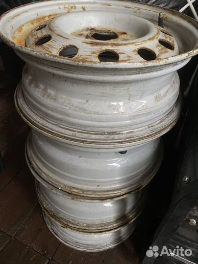 Штампы диски r14 на ваз