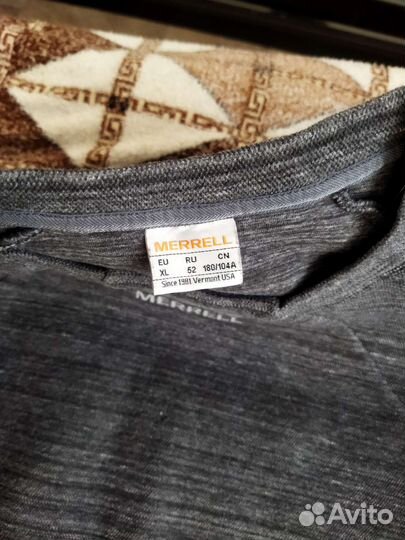 Мужской свитер Merrell 52-54