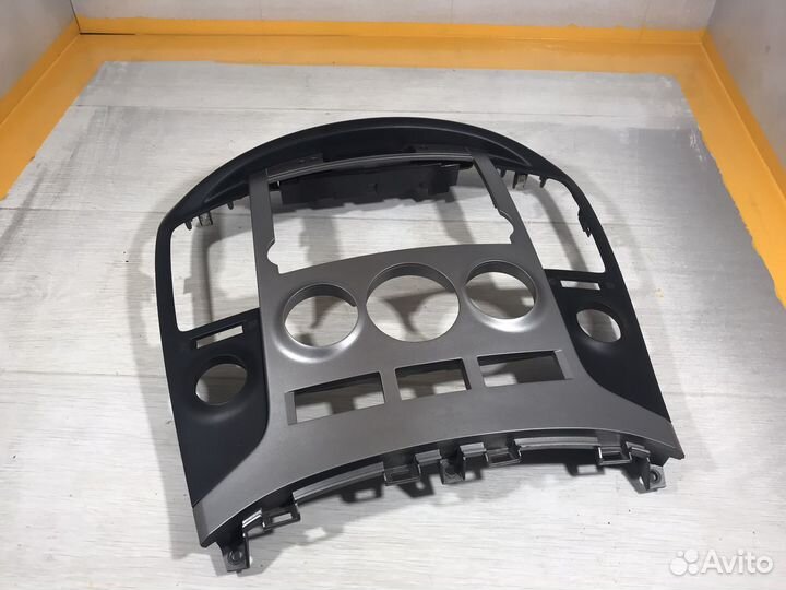 Накладка центральной консоли hyundai grand starex