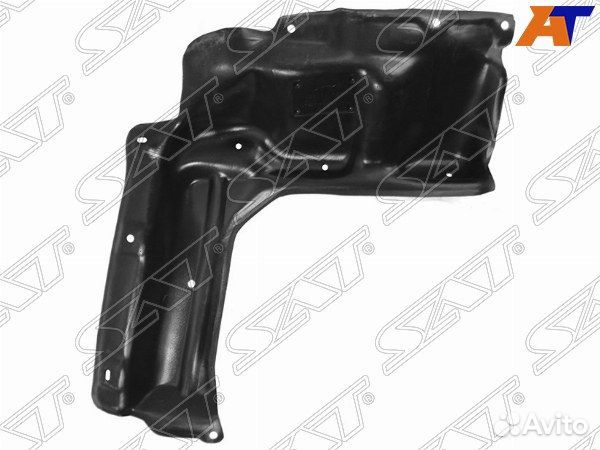 Защита двигателя toyota corolla