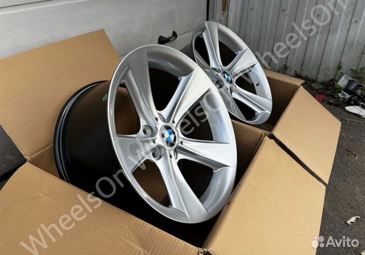 Диски R18 BMW 128 M Style E60 E39 E34 X3 F25 X4