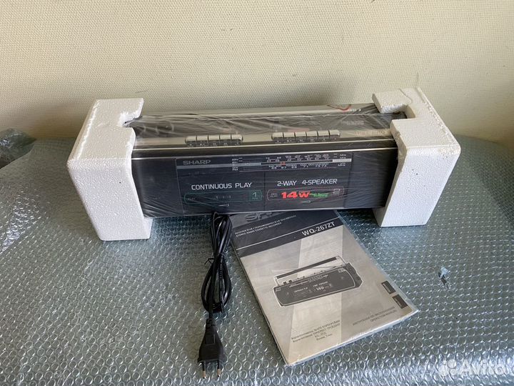 Sharp WQ 267 new box super lux