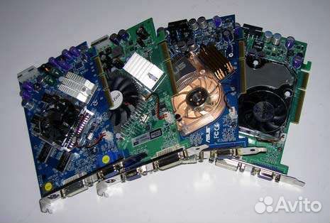 Видеокарты AGP