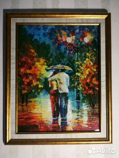 Картина вышивка крестом