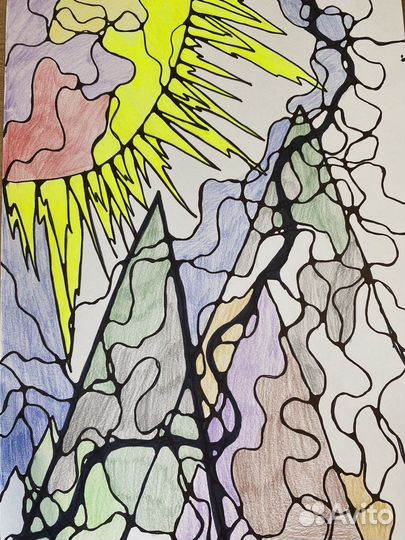 Нейрографика, рисую за вас