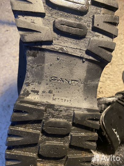 Gant ботинки 42 (Строго Оригинал)